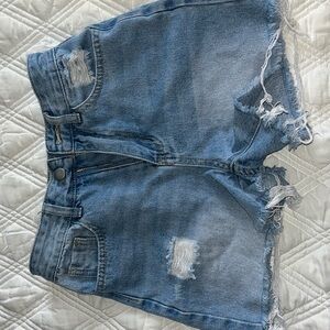 SHEIN xxs mid shorts